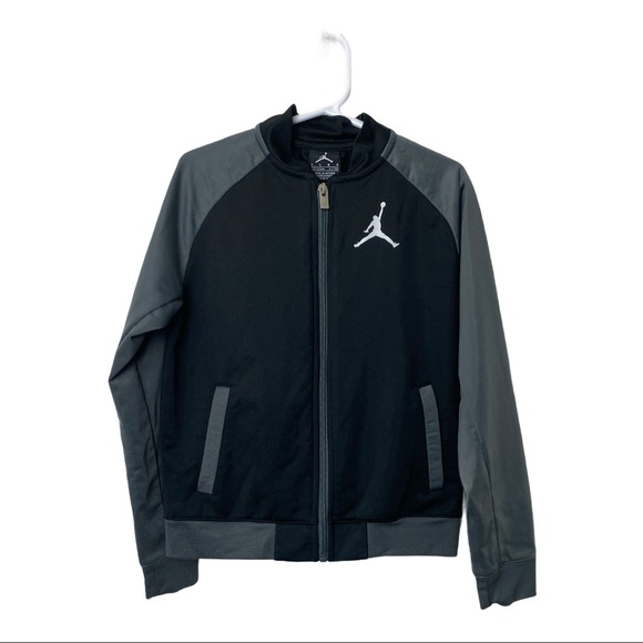 NIKE AIR JORDAN Jacket Boys 6-7 Y Zip - Picture 1 of 7